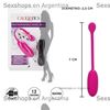 Kegel Ball Advanced bala vibradora con carga USB